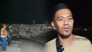 Boy, 9, feared drowned at Pantai Kemayang