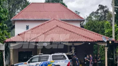 Mayat seorang individu tanpa identiti ditemukan di belakang sebuah rumah pusaka di Kampung Batu