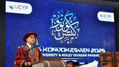 Kerajaan Negeri Pahang Sentiasa Komited Sokong Pembangunan Pendidikan