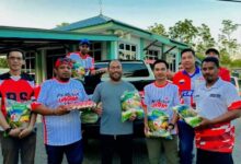 Pemuda UMNO Terus Prihatin, Hulur Bantuan Pasca Banjir Sekitar Kangar