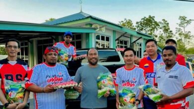 Pemuda UMNO Terus Prihatin, Hulur Bantuan Pasca Banjir Sekitar Kangar