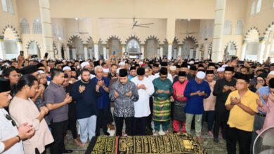 Ahmad Zahid Iringi Perjalanan Terakhir Allahyarham Bung Moktar