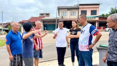 Zahari Terus Komited Turun Padang, Santuni Rakyat Di Kawasan