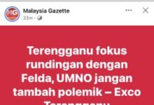 Dakwaan UMNO Terengganu Cuba Timbulkan Polemik Tidak Berasas – Rozi Mamat