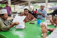 Ab Rauf Santuni Peniaga, Laksana Ziarah Kasih Perkukuh Hubungan Pemimpin Dan Rakyat