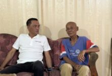 Jeffery Nor Mohamed Teruskan Ziarah Prihatin, Santuni Ahli Uzur