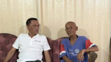 Jeffery Nor Mohamed Teruskan Ziarah Prihatin, Santuni Ahli Uzur