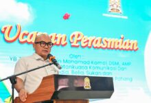 Fadzli Berharap Majlis Daerah Raub Terus Komited Bersama Tingkat Hasil Pendapatan Negeri