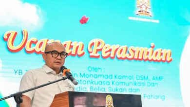 Fadzli Berharap Majlis Daerah Raub Terus Komited Bersama Tingkat Hasil Pendapatan Negeri