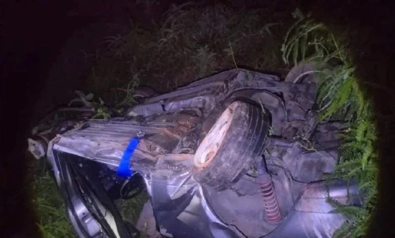 Remaja maut kereta terbabas di Lebuh SPA