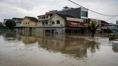 No November rent for 10,000 Kangar businesses hit by floods