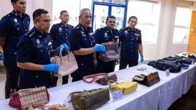 Three burglars caught in the act ransacking Putrajaya luxury home