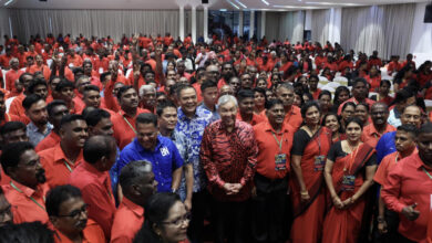 Zahid cautions BN component parties against exit, says there will be 'no way back'