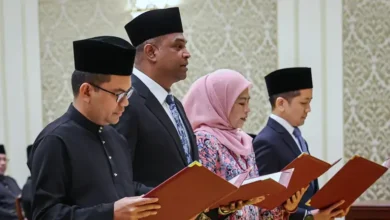 7 ministers, 8 deputy ministers sworn in