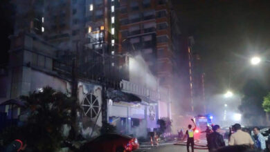 Hotel banquet hall fire in Melaka forces guests to evacuate, one hospitalised (video)
