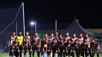 SAB bawa semangat bola sepak, meriahkan persahabatan komuniti