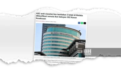 Kes tembak Durian Tunggal: AGC sokong syor PDRM