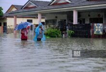 Jumlah mangsa banjir terus meningkat di enam negeri
