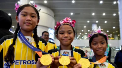 Three Orang Asli pupils win gold at International Robot Olympiad