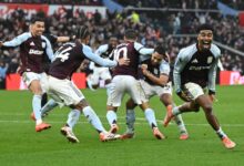 Villa cipta kemenangan dramatik, tamatkan rekod kemenangan Arsenal