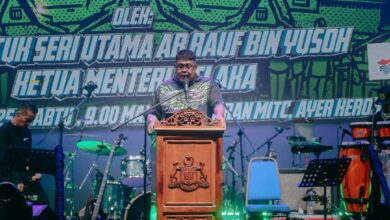 RXZ Members Ride Edition Melaka Meriah