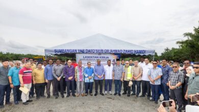 Ahmad Zahid Yakin Pelaksanaan RTB Bagan Datuk Bakal Beri Perlindungan Banjir Berkesan