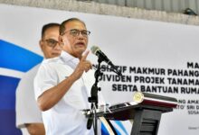 Wan Rosdy Sampaikan Inisiatif Makmur Pahang, Cermin Komitmen Kerajaan Negeri Martabat Syiar Islam