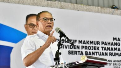 Wan Rosdy Sampaikan Inisiatif Makmur Pahang, Cermin Komitmen Kerajaan Negeri Martabat Syiar Islam