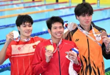 Jayden sambar gangsa, kuartet lelaki pecah rekod kebangsaan