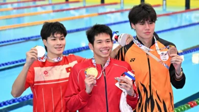 Jayden sambar gangsa, kuartet lelaki pecah rekod kebangsaan