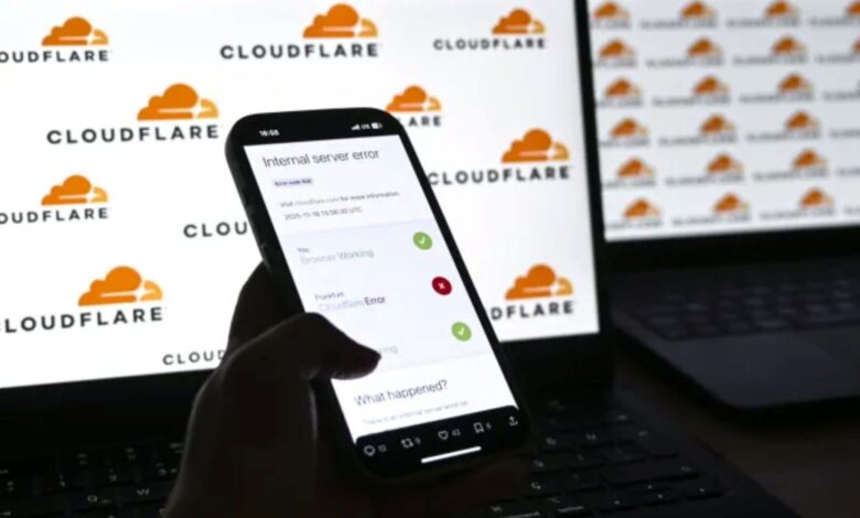 Internet alami gangguan besar-besaran