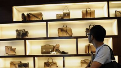 Buntu lihat ibu gemar beli beg mewah tiruan