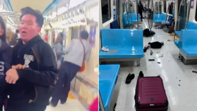 Penumpang lari bertempiaran dalam MRT