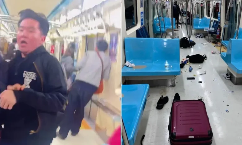 Penumpang lari bertempiaran dalam MRT