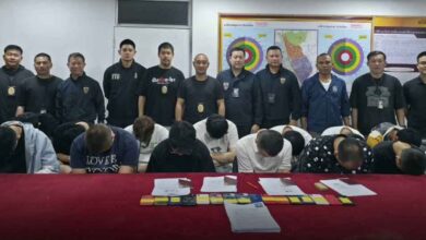 Polis tahan 14 ‘scammer’ China sembunyi dalam hotel