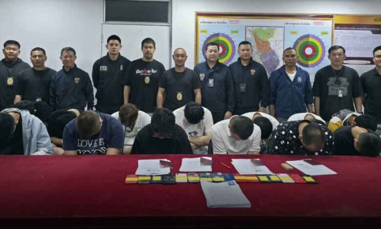 Polis tahan 14 ‘scammer’ China sembunyi dalam hotel