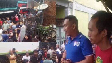 Mangsa banjir kelaparan serbu lori ikan hanyut