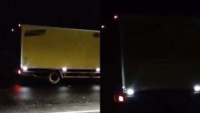 Cemas suara minta tolong dari dalam lori