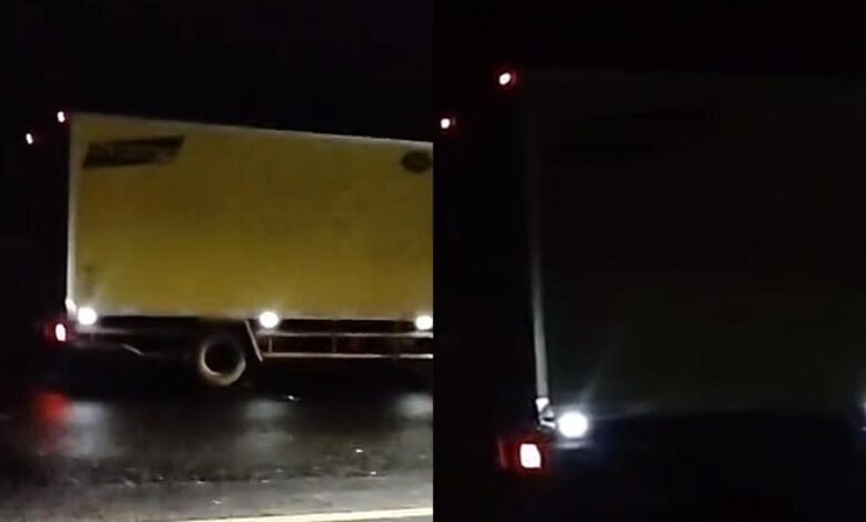 Cemas suara minta tolong dari dalam lori