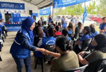 Raikan Semangat Demokrasi, Norliza Ucap Terima Kasih kepada Pengundi dan Jentera BN PRN Sabah