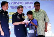 Melaka Salur RM300,000 Kepada IPK, Prihatin Kebajikan Warga PDRM – Ab Rauf