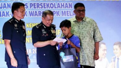 Melaka Salur RM300,000 Kepada IPK, Prihatin Kebajikan Warga PDRM – Ab Rauf