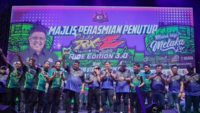 RXZ Members Ride Melaka: Razak Ingatkan Jangan Hakimi Secara Menyeluruh