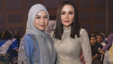 Lisa Surihani Kongsi Rasa Kagum Dengan Sarimah Ibrahim