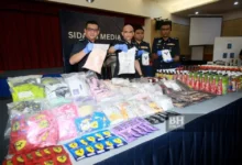 Rumah teres 3 tingkat di Kajang jadi tempat bungkus dadah RM10.4 juta