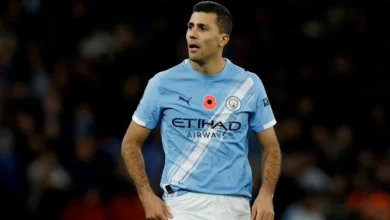 Rodri tersisih lawan Palace