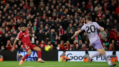 Sorakan di Anfield iringi kebangkitan Salah