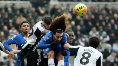 Chelsea ikat Newcastle di St James Park