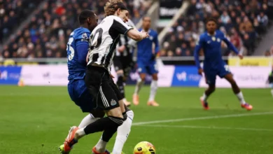 Newcastle tuntut penjelasan PGMOL selepas Gordon dinafikan penalti