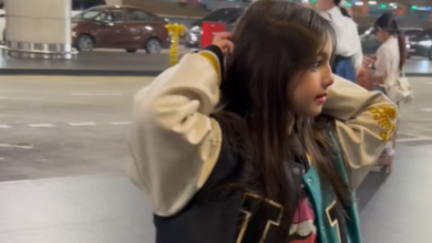 Telatah Aaisyah Dhia Rana Flex Outfit Airport [VIDEO]